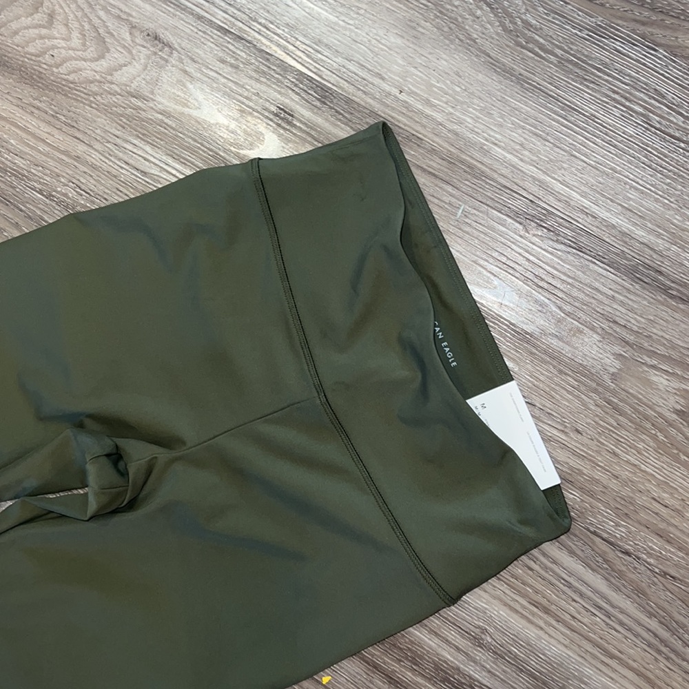 American eagle the everything flare green legging - Picture 2 of 2